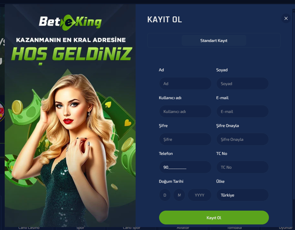Beteking Giriş