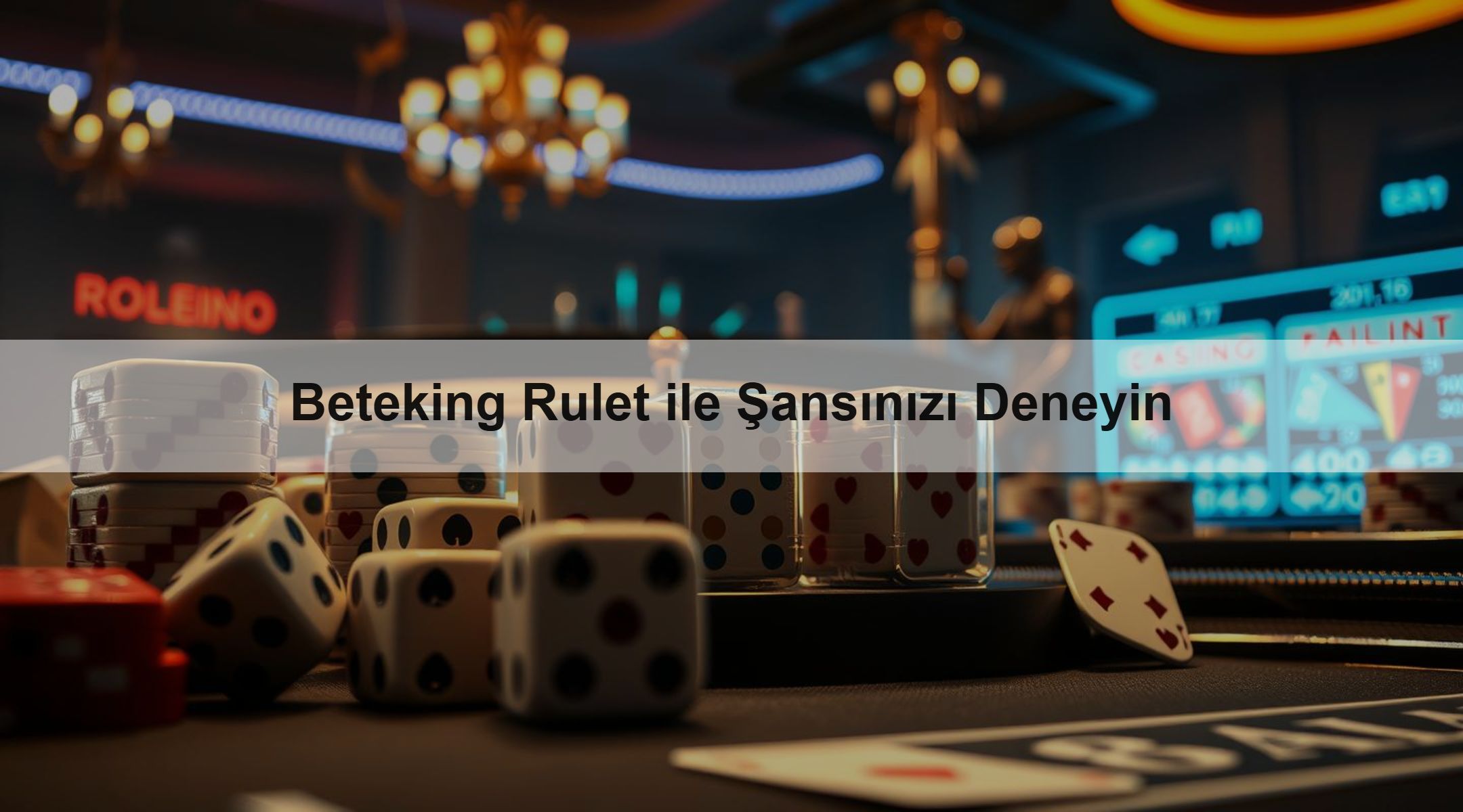 Beteking Rulet ile Şansınızı Deneyin