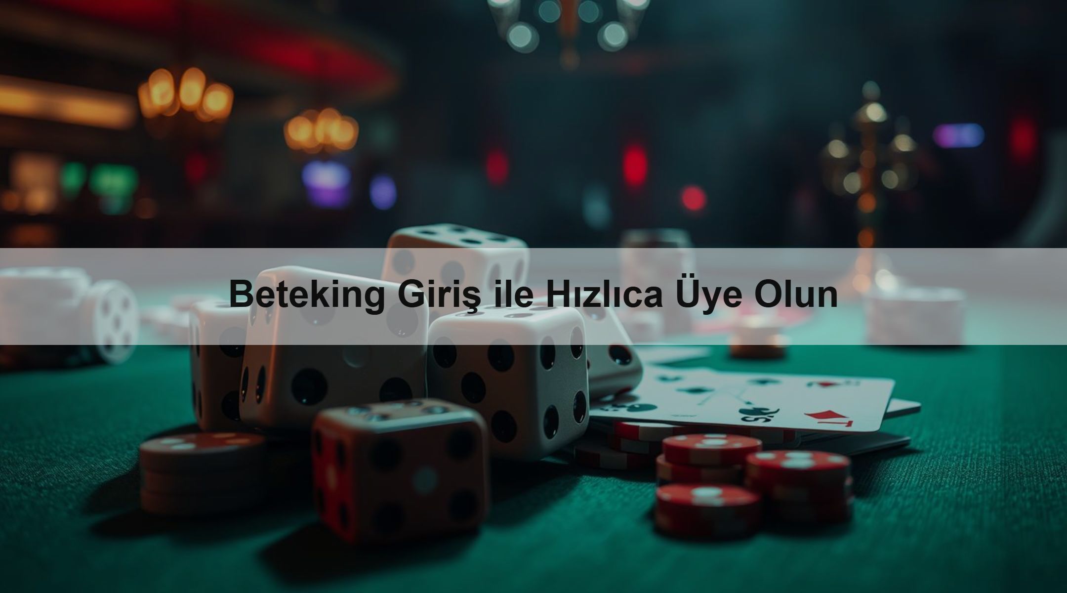 Beteking Giriş ile Hızlıca Üye Olun