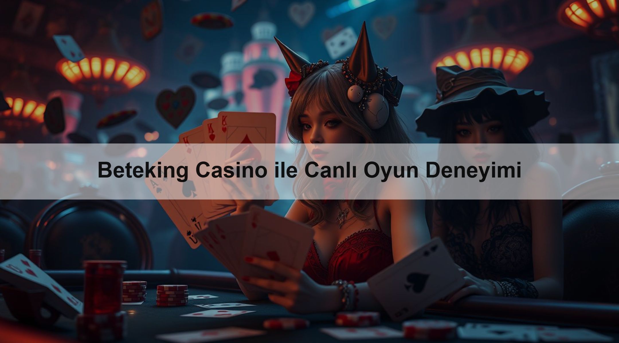 Beteking Casino ile Canlı Oyun Deneyimi