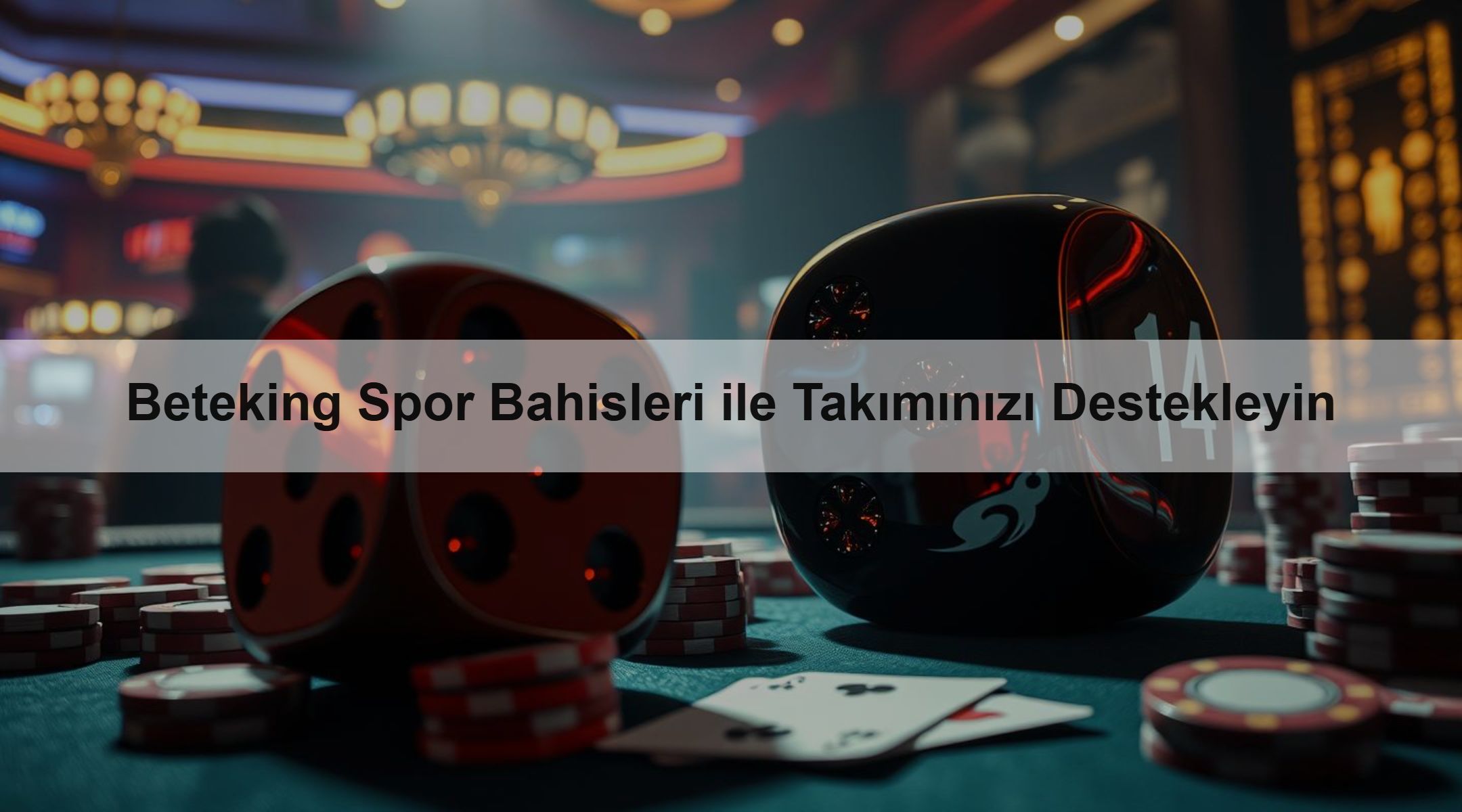 Beteking Spor Bahisleri ile Takımınızı Destekleyin