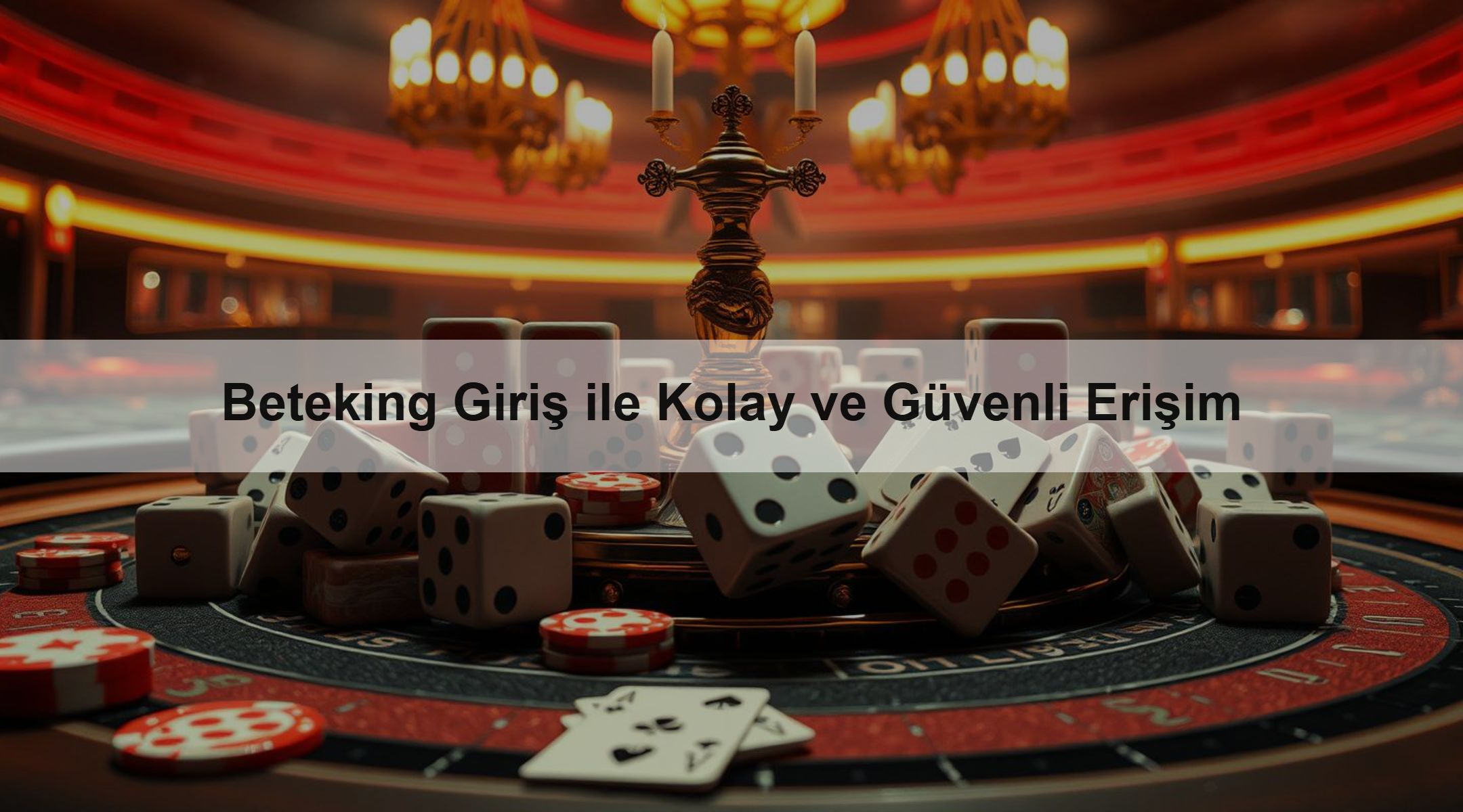 Beteking Giriş ile Kolay ve Güvenli Erişim
