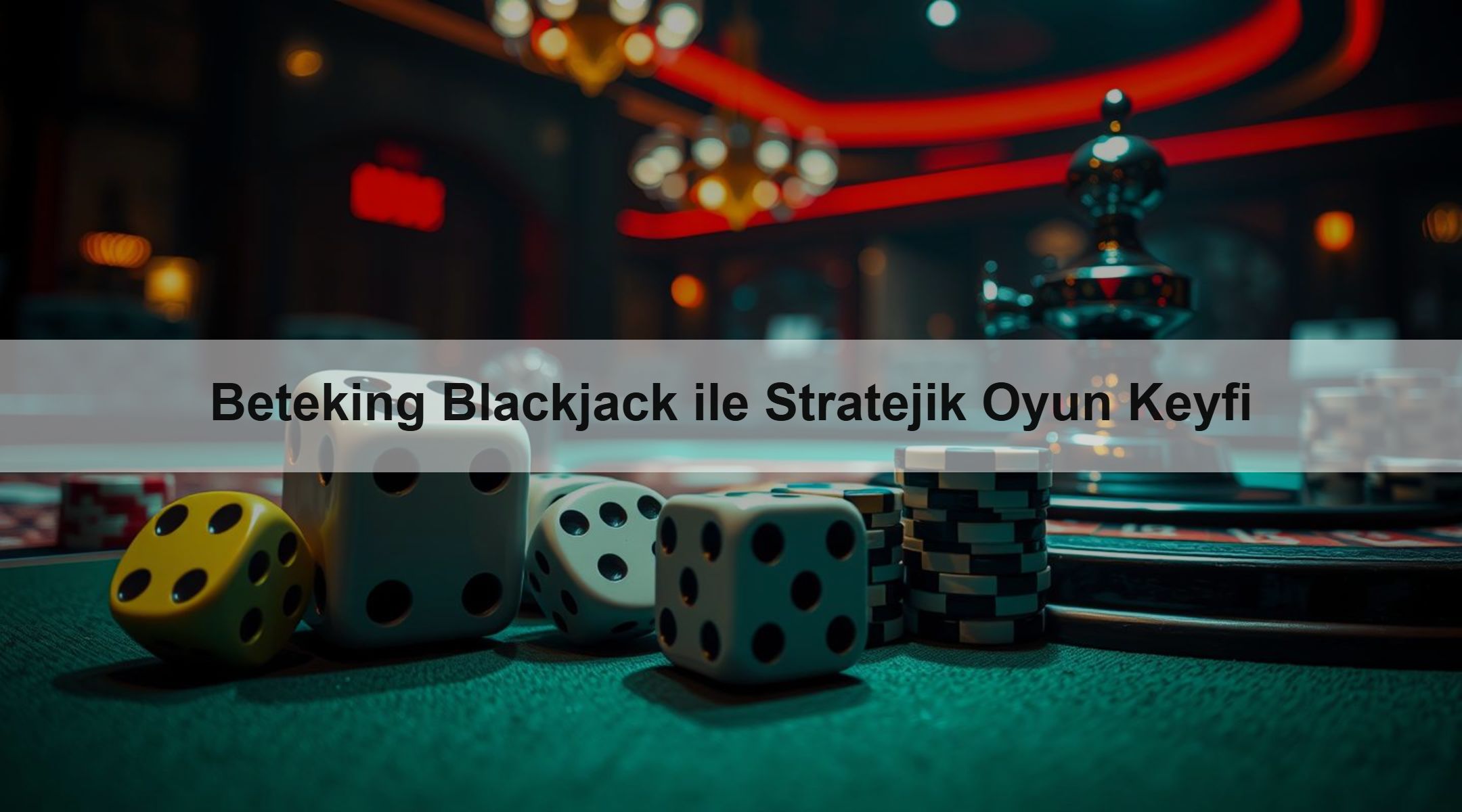 Beteking Blackjack ile Stratejik Oyun Keyfi